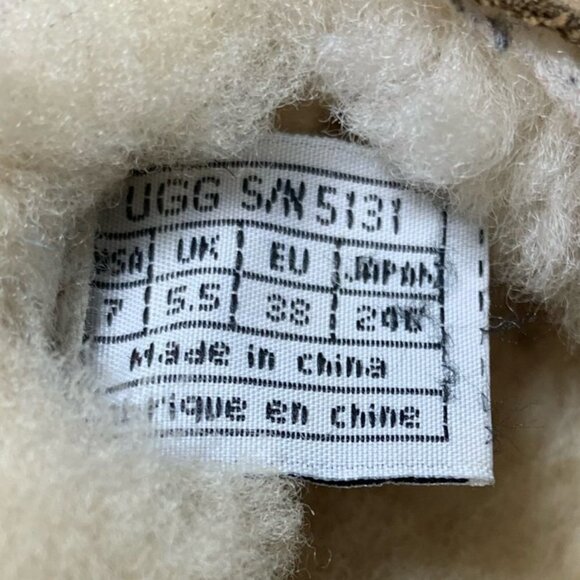 UGG Dakota Women Slippers Size 7 - Picture 9 of 9